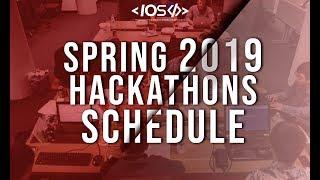 Spring 2019 Hackathons Schedule | IOSD | International Organisation of Software Developers