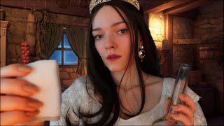 You are the Knight who rescues the Princess  DnD ASMR Roleplay (tending to your wounds) │ EP. 1