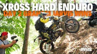 Graham Jarvis Wins Day 2 of Xross Hard Enduro Rally in Serbia