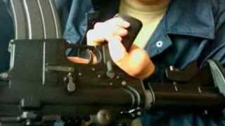Western Arms WA M4A1 CQB-R Dry Fire Testing