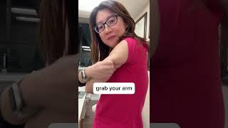 Reduce your flabby arms naturally with acupressure