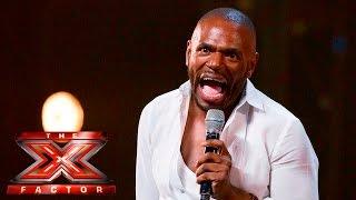 Anton Stephans is making a change | Auditions Week 2 | The X Factor UK 2015