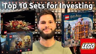 Top 10 Retiring LEGO Sets for Investing in 2024! (Version 3)