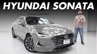 Hyundai Sonata 2.5 2023. Detailed Review with Price by Sehgal Motorsports.