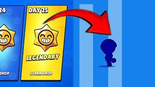 LAST DAY GIFTS  LEGENDARY STARR DROPS BRAWL STARS NEW BOX OPENING