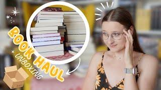 BOOK HAUL I WIELKI UNBOXING