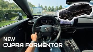 2025 New Cupra Formentor VZ Performance | POV Test Drive | 272 HP | Plugin Hybrid