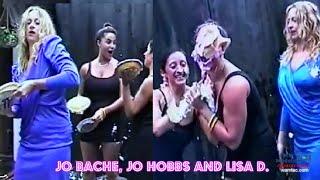 Pie Fight - Jo B, Jo H and Lisa D