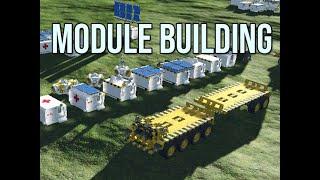 Space Engineer's -  Portable Modules Base Building System