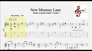New Memory Lane - Trinity Acoustic Guitar - Grade 2