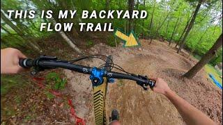 I Built My Own Flow Trail Because My Local Trail Organization Wouldn't