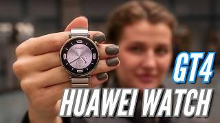 НОВИНКА HUAWEI WATCH GT4. ОЧЕНЬ ЭЛЕГАНТНЫЕ ЧАСЫ