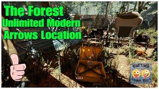 The Forest - Unlimited Modern Arrows Location