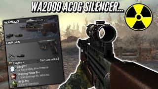 MW2- WA2000 Acog Silencer Nuke Challenge... (2022)