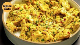 BUTTER GARLIC EGG RECIPE | BREAKFAST EGG RECIPE | BUTTER GARLIC EGGS