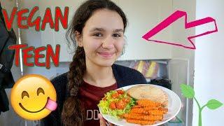 WHAT A VEGAN TEEN EATS IN A DAY! JEAN