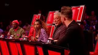 Sir Tom Jones vs Jennifer Hudson's the Voice uk