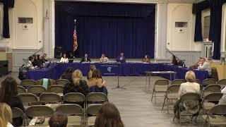 Sparta Township BOE Meeting 12-14-23