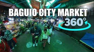BAGUIO CITY MARKET 360