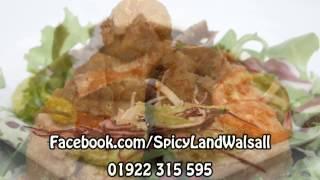 Spicy Land Pizza & Curry Express Walsall, Indian Takeaway walsall, Pizza, Indian Curry walsall