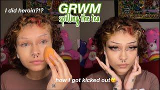 Chit Chat GRWM + SPILLING TEA