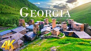 Georgia (4K UHD) Amazing Beautiful Nature Scenery - Travel Nature | 4K Planet Earth