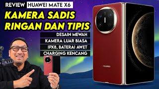 Smartphone Lipat Huawei RESMI di Indonesia! Tipis, Ringan, & Kameranya Juara?- Review Huawei Mate X6