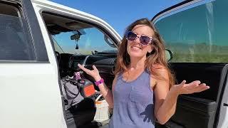 Car Tour of a Solo Woman Living in a SUV- Meet Wonderhussy!