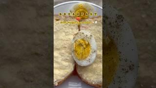 ॥BREAD BUTTER ॥️ #short #youtubeshorts #ytshorts #breakfast #healthyfood #trending #egg #love #food