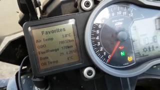 Ktm 1190 adventure hack to start your bike in the cold mornings