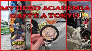 MY HERO ACADEMIA caffè a TOKYO!+MOSTRA ESCLUSIVA!