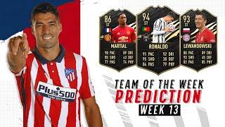 FIFA 21 TOTW 13 Predictions | Team of the Week | TOTW 13 Prediction Fifa 21