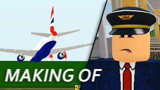 The Making of OVERRUN - Roblox Plane Crash Story