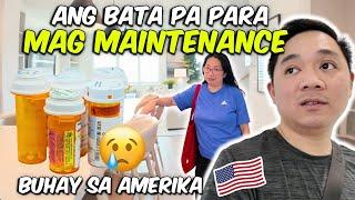 Maintenance na Gamot? | Tumatanda Na Talaga | Filipino Life in USA | Buhay Pinoy Nurse sa Amerika