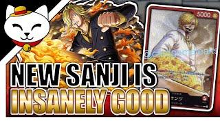 New Sanji Leader Is INSANE! Red Is Finally GOOD Again!