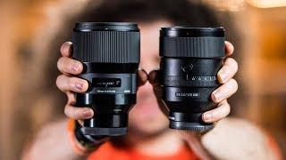 Sony 135mm f1.8 GM vs Sigma 135 f1.8 ART | Which is BETTER for Portraits?