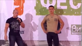 УралВеганФест-2014 Александр Щеголев и Руслан Закиров