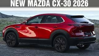 2025-2026 New Generation MAZDA CX-30 - First Look!