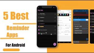 5 Best Free Reminder Apps For Android   