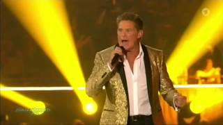 David Hasselhoff - Looking for freedom | German TV ARD Schlagerbooom 10/21/2017