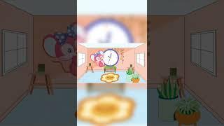 Hickory Dickory Dock | kids videos | #cocolemon #nurseryrhymes #youtubeshorts #youtubeshortsviral