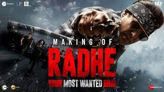Full Making of Radhe: Your Most Wanted Bhai | Salman Khan | Jackie Shroff,Randeep Hooda |Prabhu Deva