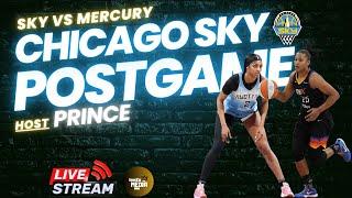 Chicago Sky vs Phoenix Mercury Postgame