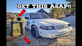 EVERY CROWN VIC NEEDS ONE OF THESE!! How to Install an Oil Catch Can on Your Panther Car.