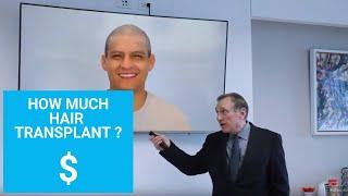 HAIR TRANSPLANT COST IN USA