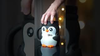 Designing Pepples the Penguin to justify writing off ice cream as a business expense #3dprinting