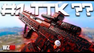 la PIRE arme de Warzone... a le MEILLEUR TTK ?? (#1 Classe & Accessoires SIDEWINDER)