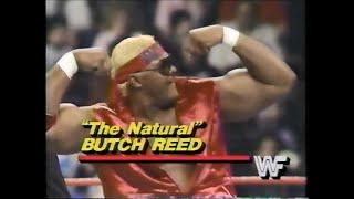 Ricky Steamboat vs Butch Reed   Wrestling Challenge May 17th, 1987