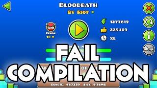 The SUPREME BLOODBATH FAIL COMPILATION! (70%+) | GuitarHeroStyles