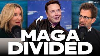 IHIP News: MAGA Cannibalism Between Elon Musk And Trumpers